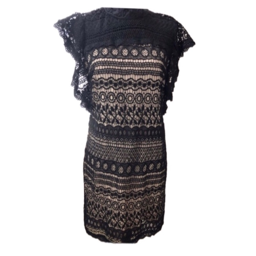 🆕 Black Lace Dress